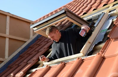 Pose de fenêtres de toit Velux à Barzun